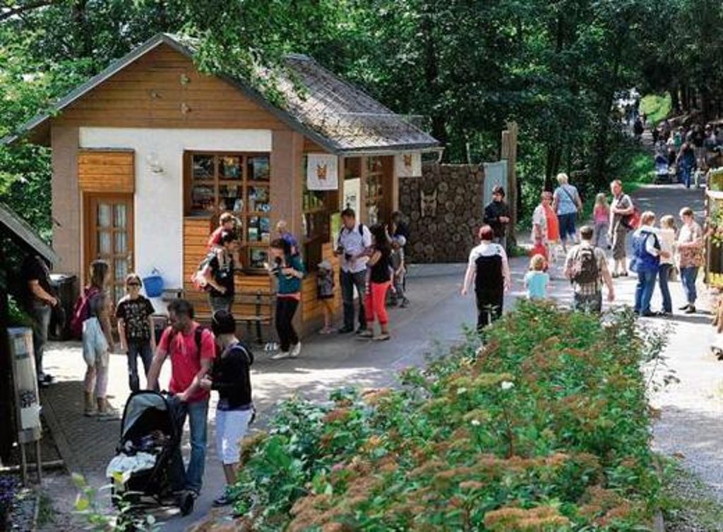 Der Tierpark ist Bestandteil des künftigen Landschaftsparkes in der Suhler Schweiz. Zu diesem Zwecke soll auch die bei den Suhlern beliebte Freizeiteinrichtung umfassend umgestaltet werden. 	Foto: Archiv/frankphoto.de Quelle: Unbekannt