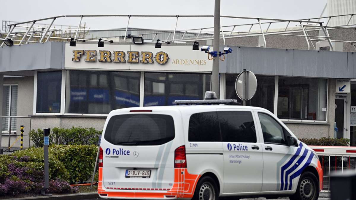 Nach Salmonellen-Ausbruch: Belgische Staatsanwaltschaft ermittelt gegen Ferrero