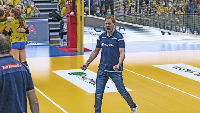 Volleyball-Bundesliga: „Wir Trainer sind wie Animateure“