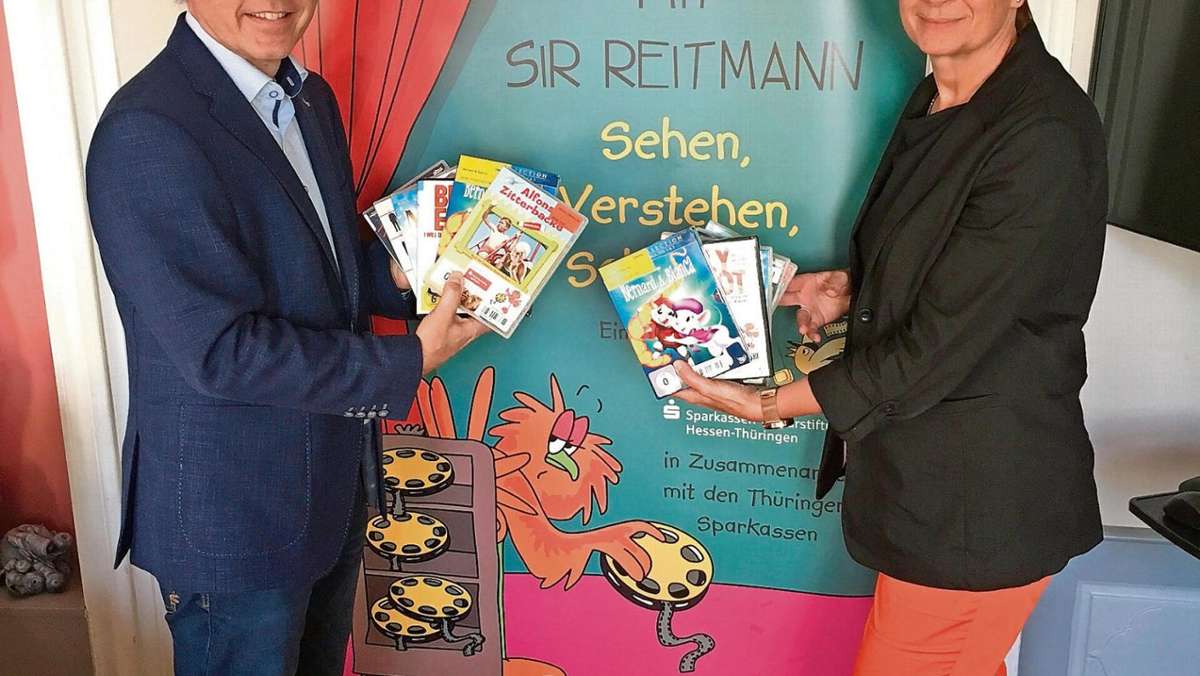 Meiningen: Sir Reitmann und die Filmkritik für Kids