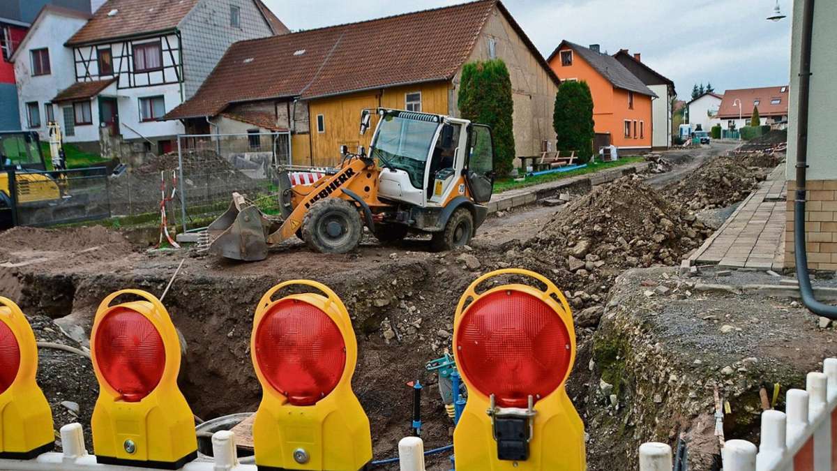 Kaltenwestheim: Altes Schloss muss bis zum Jahrfeier-Umzug fertig werden