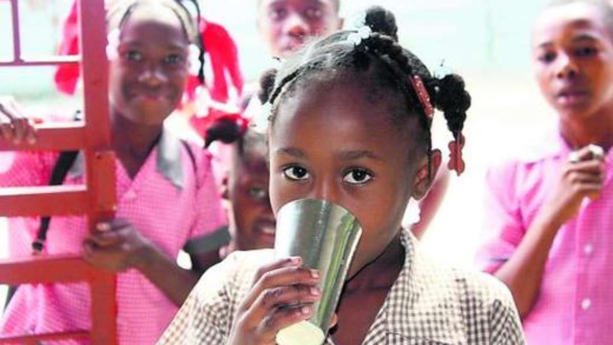 Thüringen: Viele kleine Läufer, Sponsoren und das Wasser für Haiti