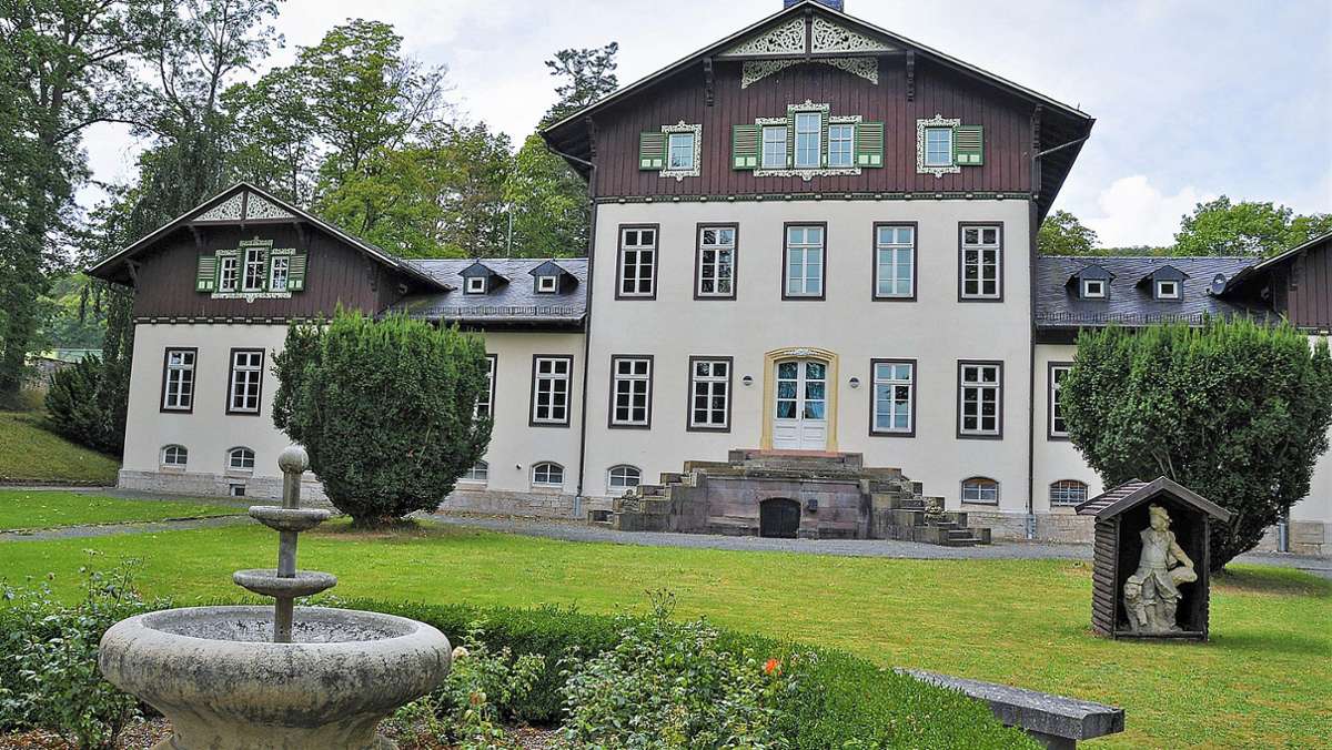 Wasungen erwirbt Immobilie: Schlosskauf vom Land wird besiegelt