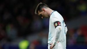Enttäuschende Comebacks: Hängende Köpfe bei Ronaldo & Messi