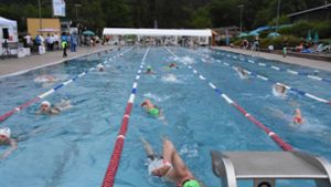24-Stunden-Schwimmen: Ein toller Rekord zum Jubiläum