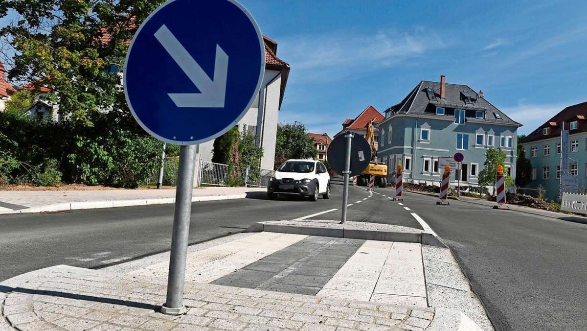 Suhl/ Zella-Mehlis: Blücherstraße in neuem Glanz