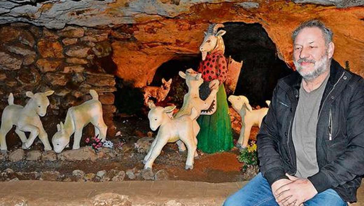 Werra-Bote: Sandsteinhöhle öffnet Pforte zur Märchenwelt