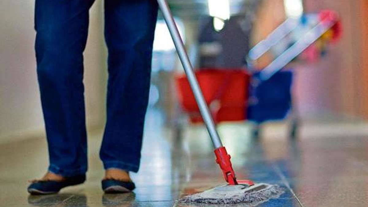 Wirtschaft: Für Sauberkeit sorgen in Thüringen vor allem Frauen