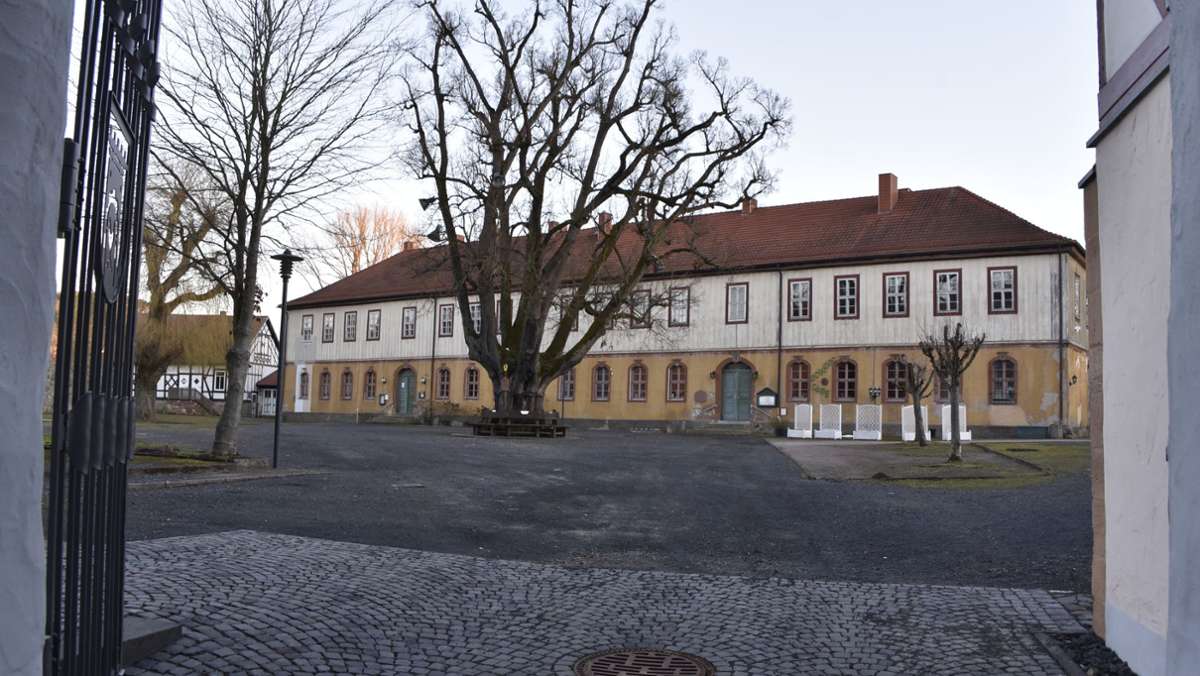 Schloss-Sanierung in Kaltennordheim: Neue Räume in historischen Mauern