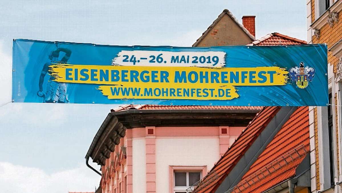 Weimar/Eisenberg: Der Mohr soll gehen