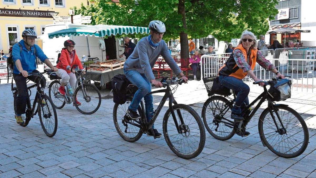 Suhl/ Zella-Mehlis: Radfahrer brauchen in Suhl einen langen Atem