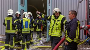 Röstofen bei  Viba brennt: Alle Mitarbeiter evakuiert