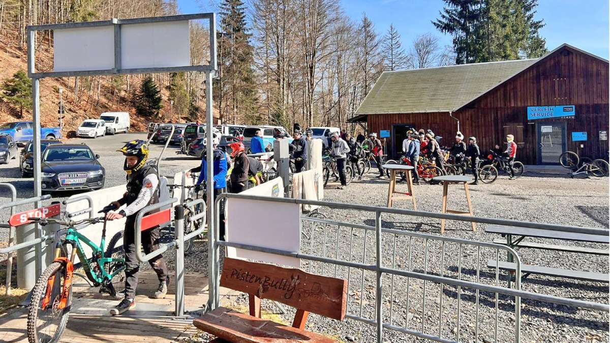 Steinach: Statt Skispaß nun Bergab-Biken