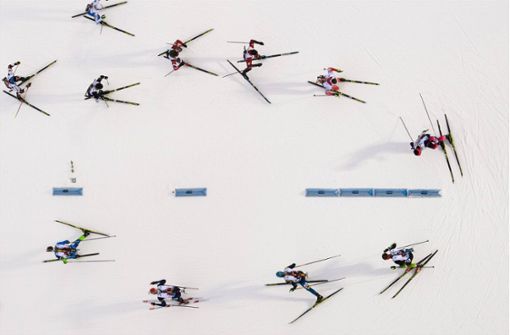 Faszination Biathlon: Früh übt sich, der Thüringer Skiverband startet am Dienstag ein Projekt im Vorfeld der WM 2023 in Oberhof. Foto:  