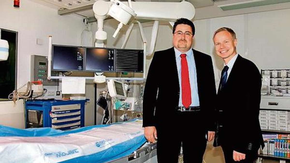 Schmalkalden: Neuer Chefarzt in der Kardiologie des Elisabeth-Klinikums