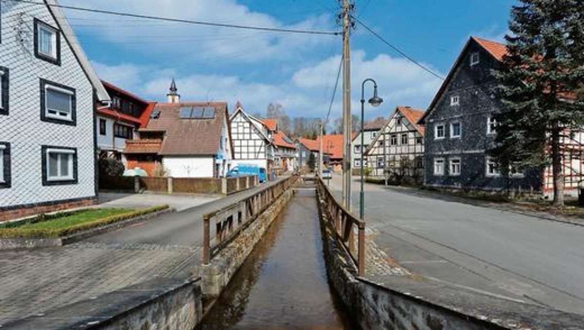 Hildburghausen: Straße in Ebenhards wird ausgebaut