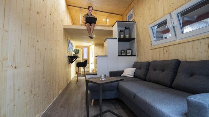 Tiny House als XS-Eigenheim - Baustein gegen Wohnungsnot