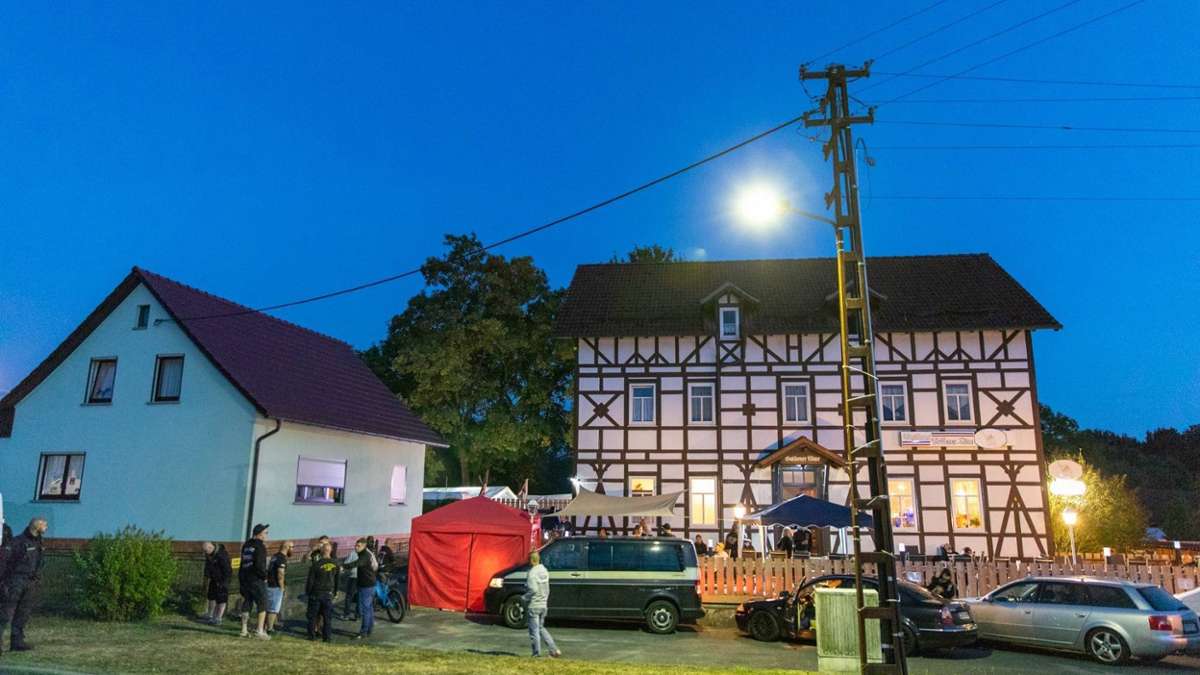 Thüringen: Rechte Szene trifft sich zu Ersatzkonzert in Kloster Veßra