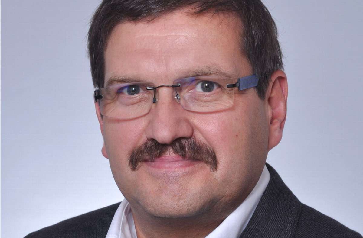 Uwe Scheler, Bürgermeister der Stadt Neuhaus am Rennweg. Foto: privat