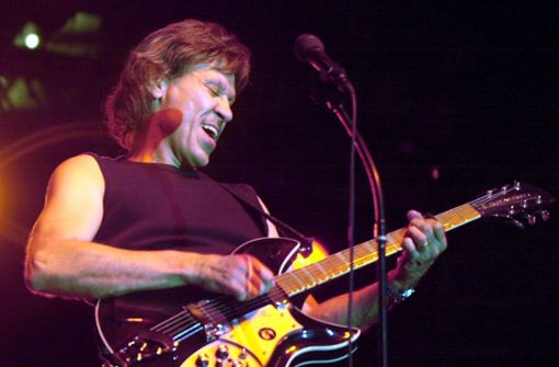 Die Rocklegende John Kay, Sänger der  Band „Steppenwolf“. Foto: picture-alliance / dpa/dpaweb