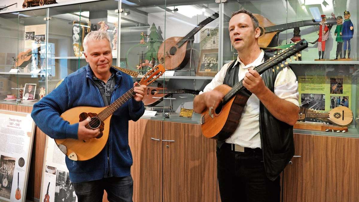 Suhl/ Zella-Mehlis: Altem Volksinstrument wird neues Leben eingehaucht