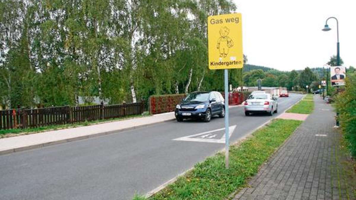 Ilmenau: Mehr Sicherheit vorm Kindergarten Hüttenholz gefordert