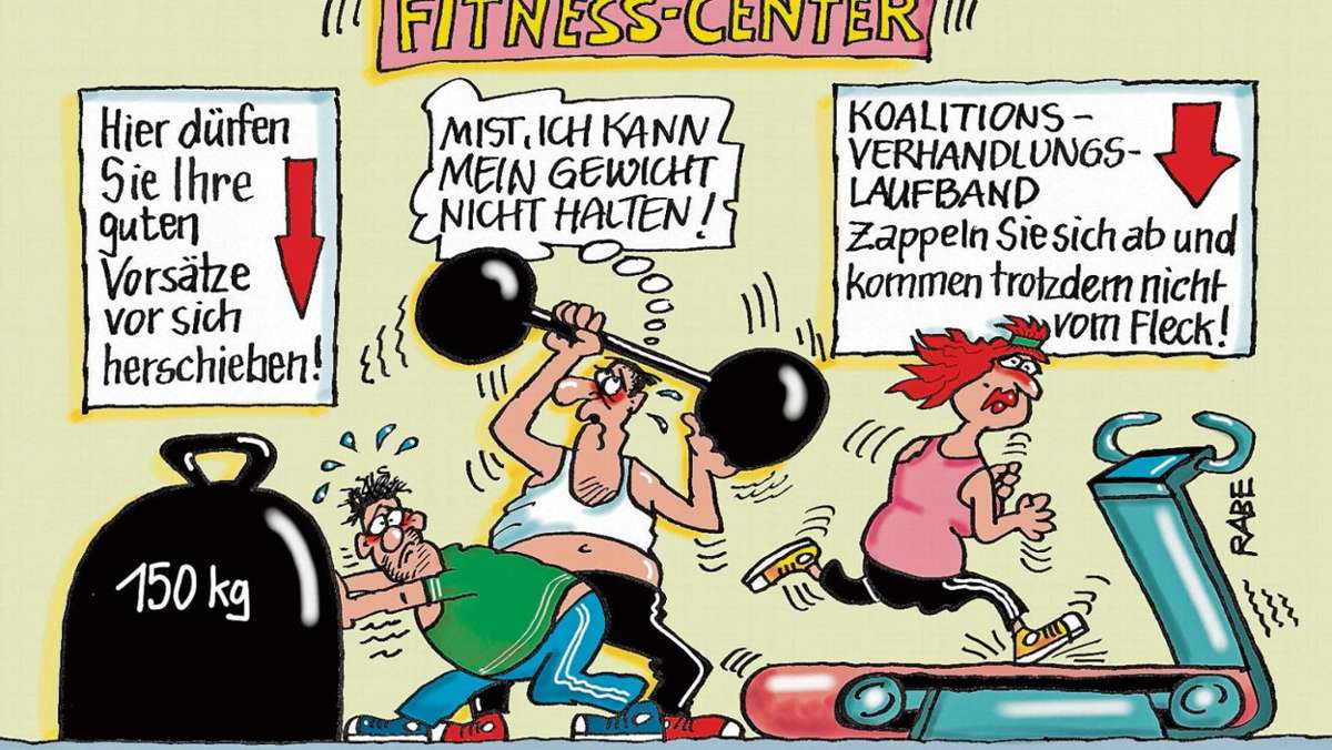 Bad Salzungen/Bad Liebenstein: Ansturm auf die Fitnessstudios