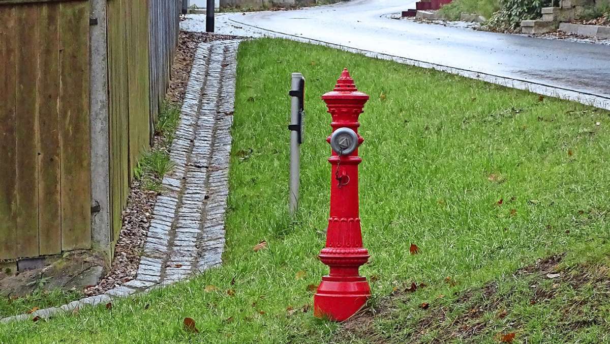 Wer ist zuständig?: Hydranten-Kosten lassen Ortschefs streiten