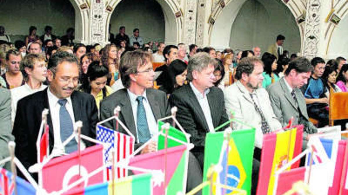 Schmalkalden: Mehr Auslandsstudenten in den Hörsälen