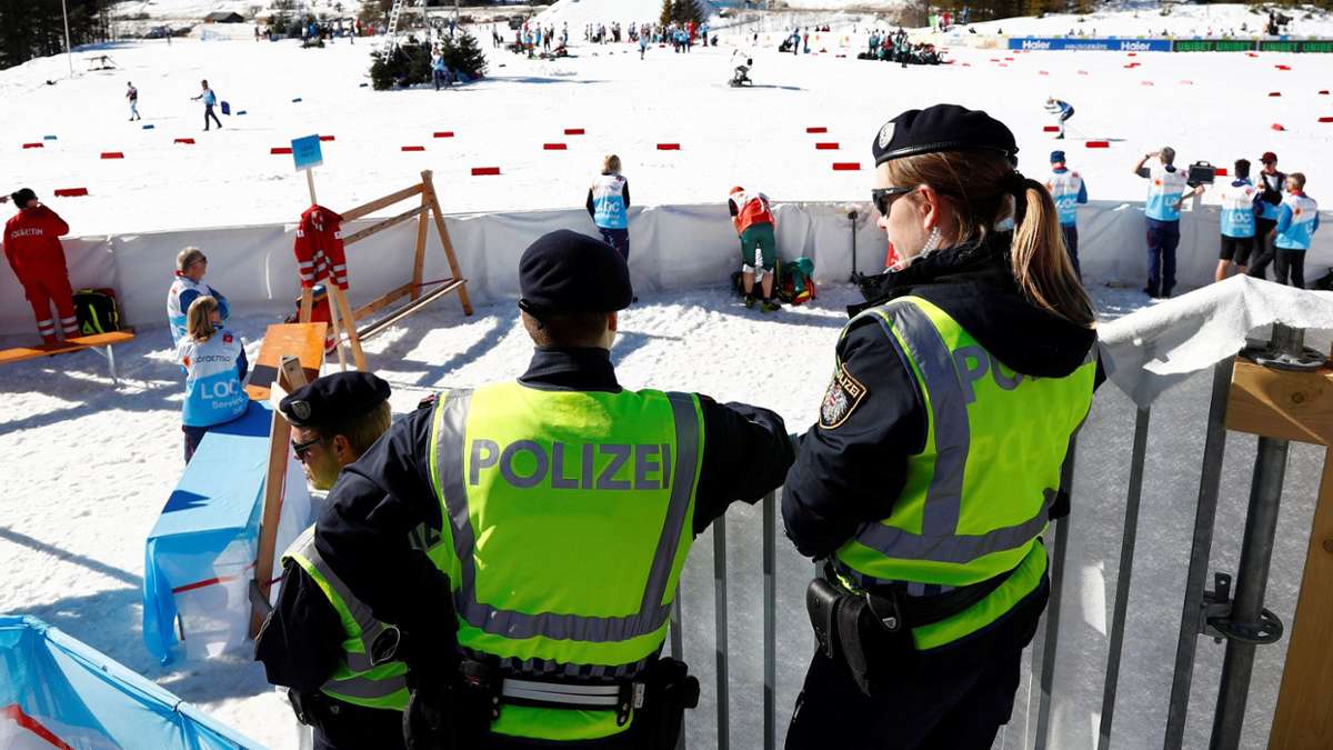Regionalsport: Doping-Razzia: Sieben Festnahmen bei Ski-WM, zwei in Erfurt