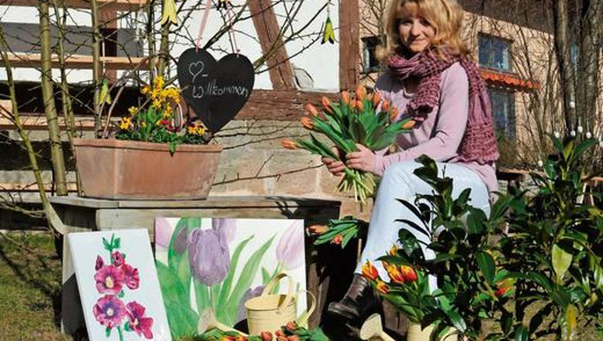 Hildburghausen: Blütenzauber für Rieth