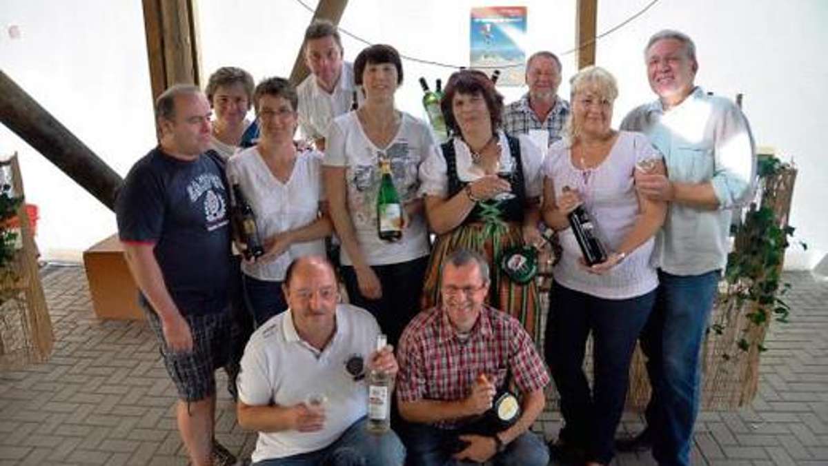 Werra-Bote: Weinfest-Premiere in Mehmels kam gut an