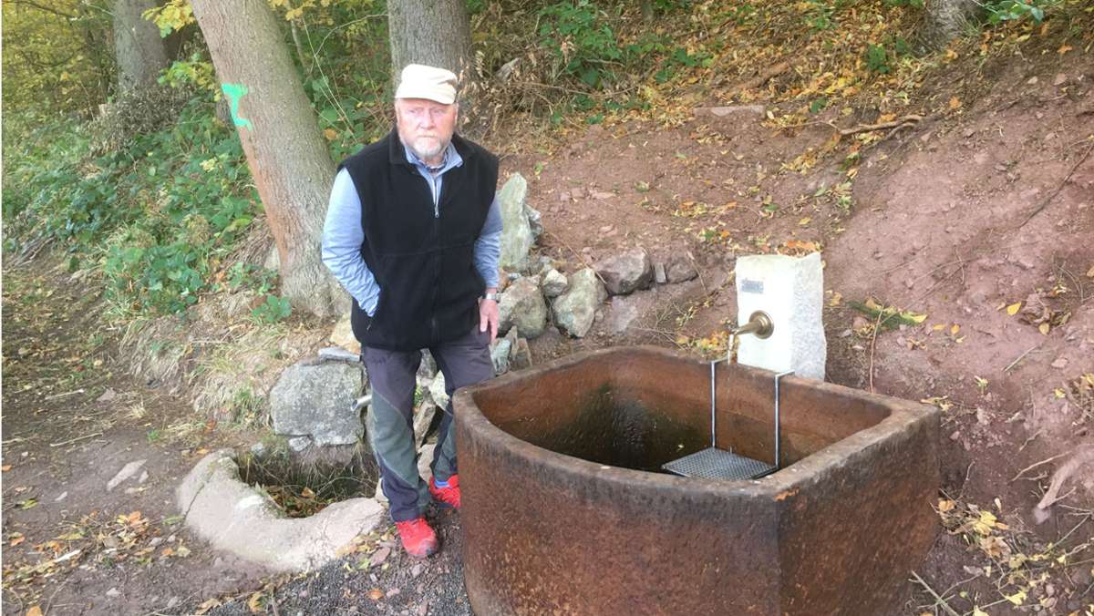 Wasserversorgung in Floh-Seligenthal: Renaissance der alten   Brunnen und Viehtränken