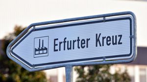 Tiefensee will Gewerbegebiet Erfurter Kreuz schneller anschließen