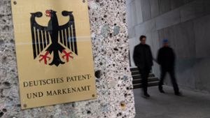 Deutsche Unternehmen melden wieder mehr Patente an
