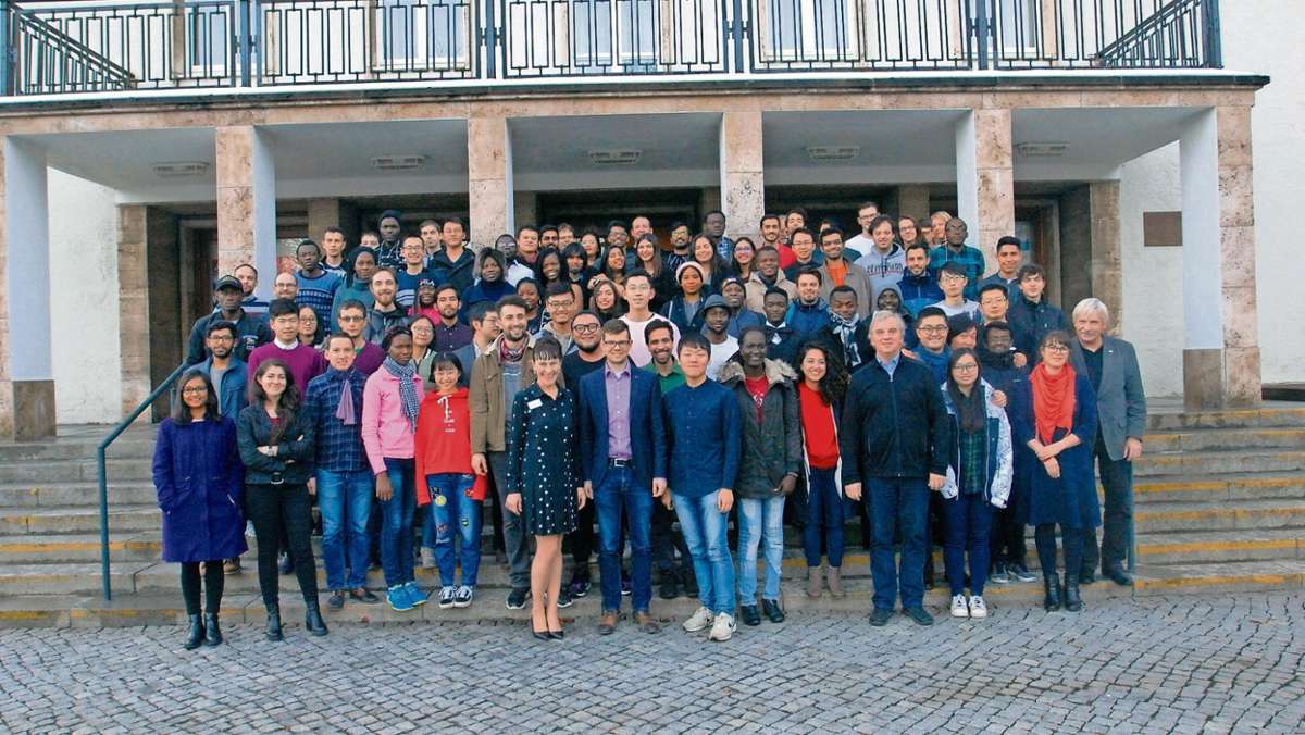 Ilmenau: Ausländische Studierende wurden begrüßt