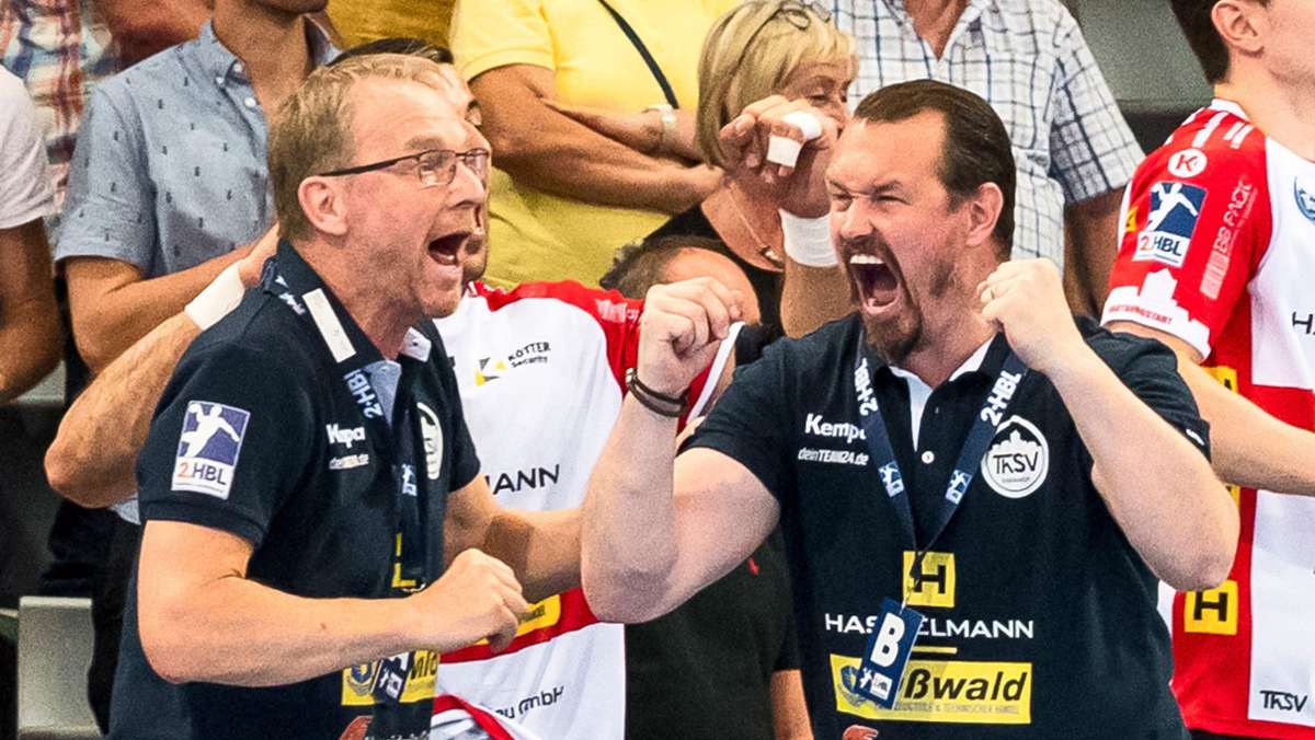 Handball-Jubiläum: Auch der ThSV gratuliert der Lok