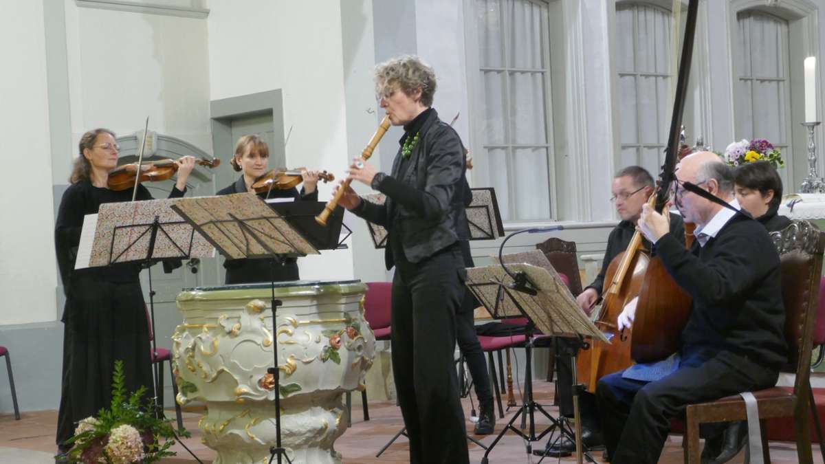 Konzert in Jakobuskirche: Christoph Graupner im Vergleich mit  J.S. Bach in Ilmenau vorgestellt