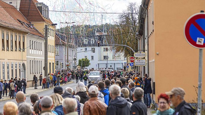 Theresienfest-Umzug: Großes Spektakel in der ganzen Stadt