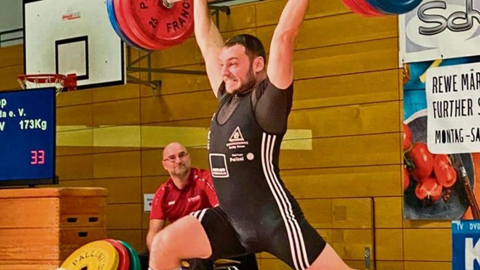 Vierfach-Frauenpower und Philipp Griebel mit 173 kg