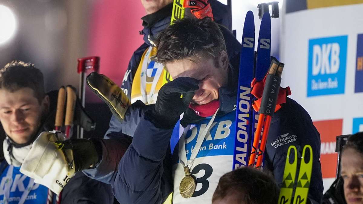 Biathlon-WM: Norweger Christiansen trauert um seinen Opa