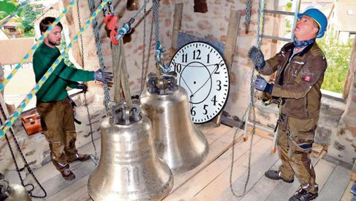 Meiningen: Endlich: Glocken in Walldorf läuten wieder