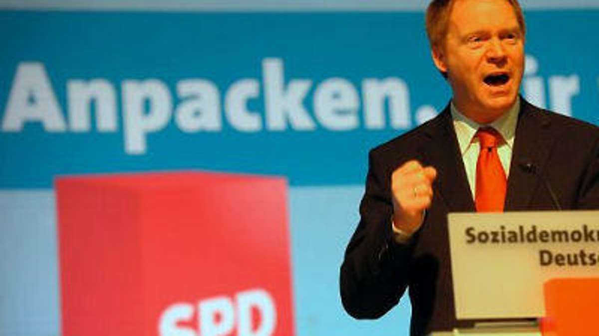 Thüringen: Thüringer SPD-Chef Matschie solide wiedergewählt