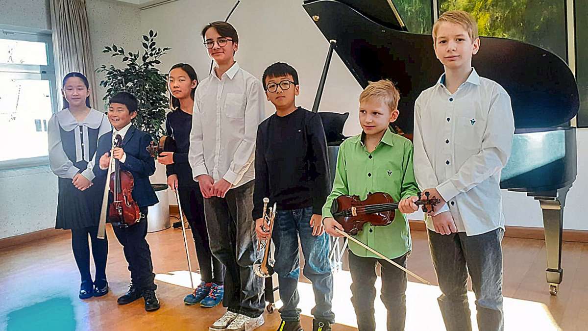 Jugend musiziert: Sieben Musiker dürfen zum Landeswettbewerb