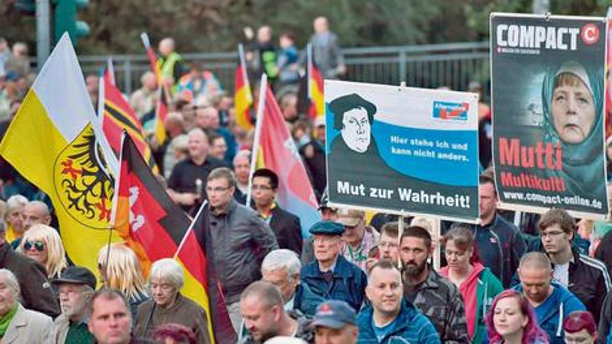 Thüringen: Von der Straße in die Parlamente