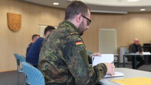 Hilfsantrag bei der Bundeswehr für medizinisches Personal