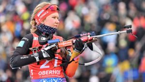 Biathlon, WM in Nove Mesto: Grotian ersetzt Schneider im Einzel