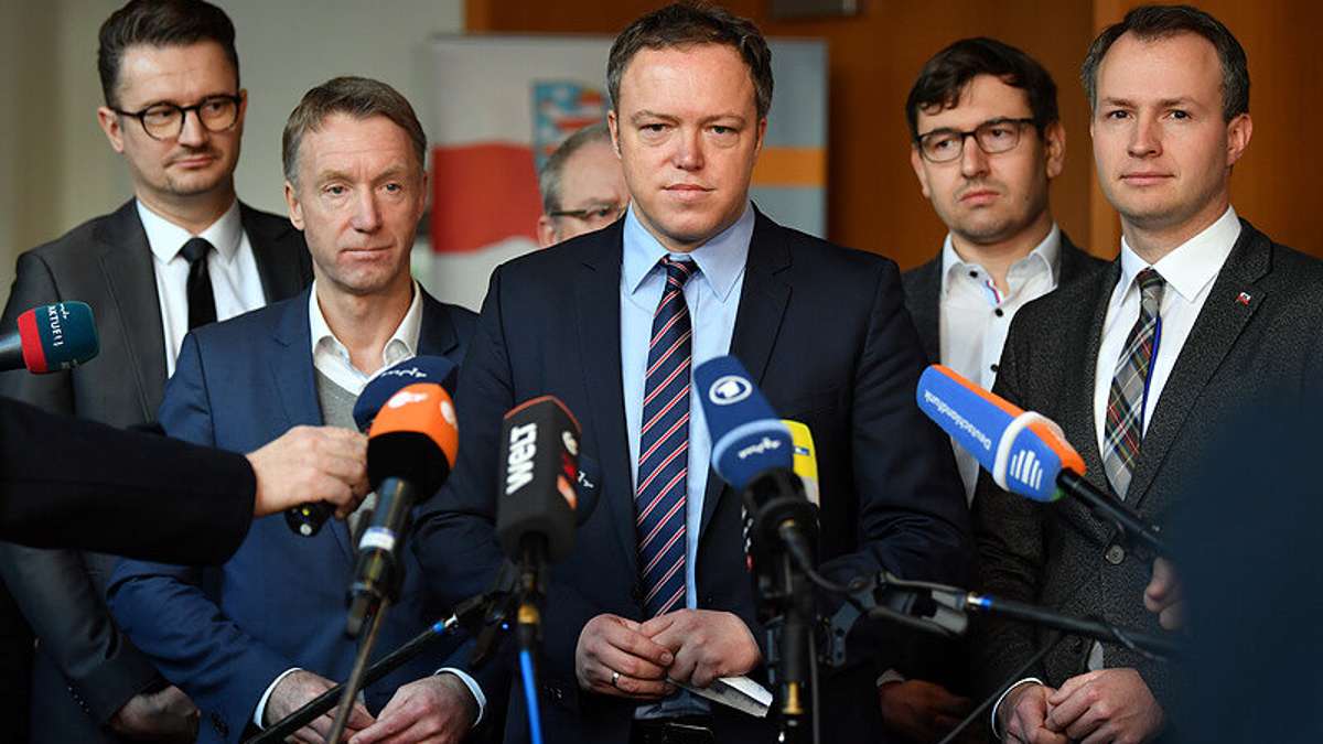 Thüringen: Mario Voigt folgt Mohring an der Spitze der Thüringer CDU-Fraktion