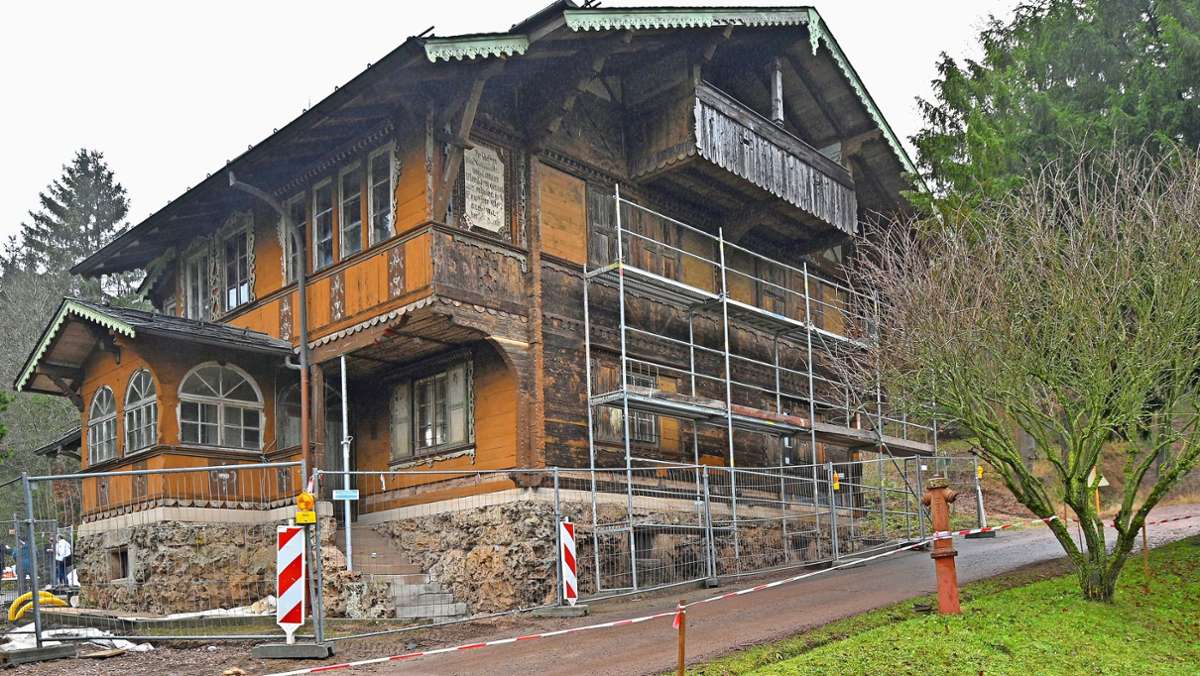 Forsthaus Kissel: Denkmal wurde baulich gesichert