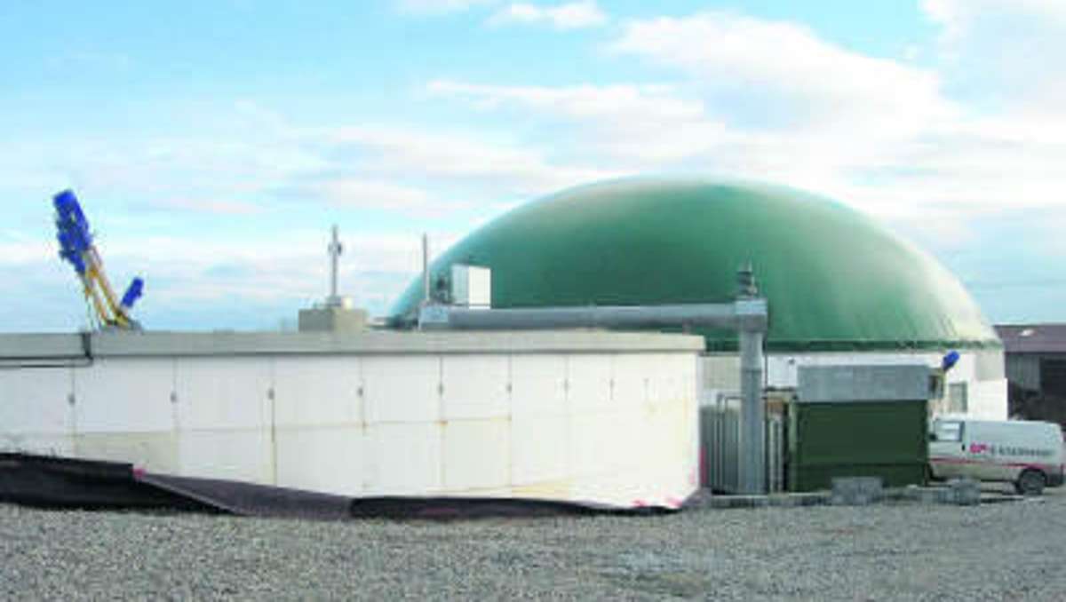 Nachbar-Regionen: Panne in Biogasanlage: Tausende Liter Gülle fließen durch Dorf
